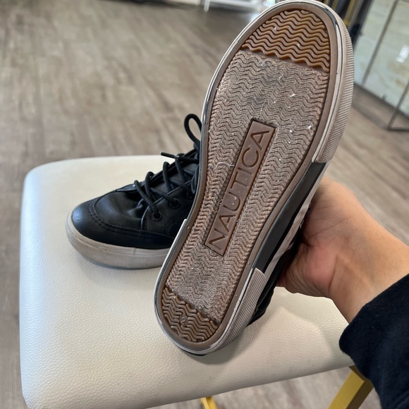 LAST PRICE🍒🤍NÁUTICA boys hull sneakers ✨ - Picture 6 of 6